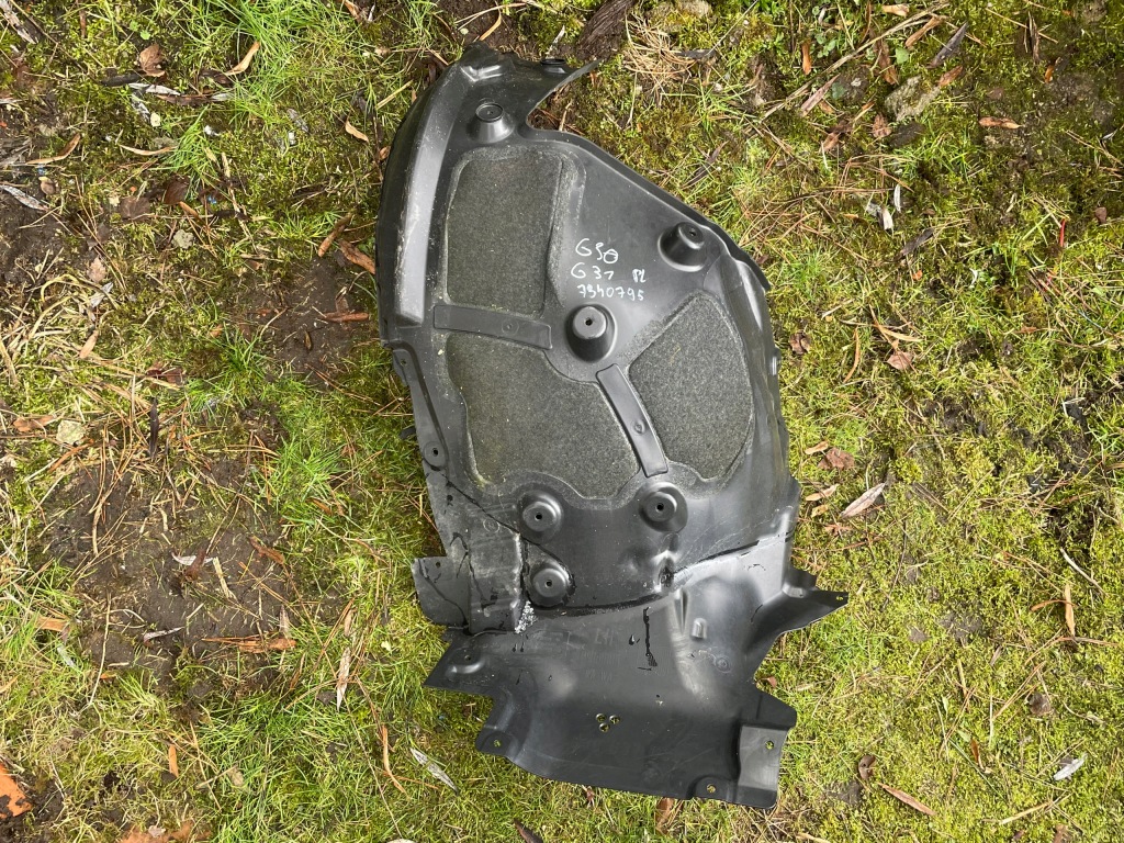 Купить Bmw 7 f01 f02 подкрылок передние левая часть задняя