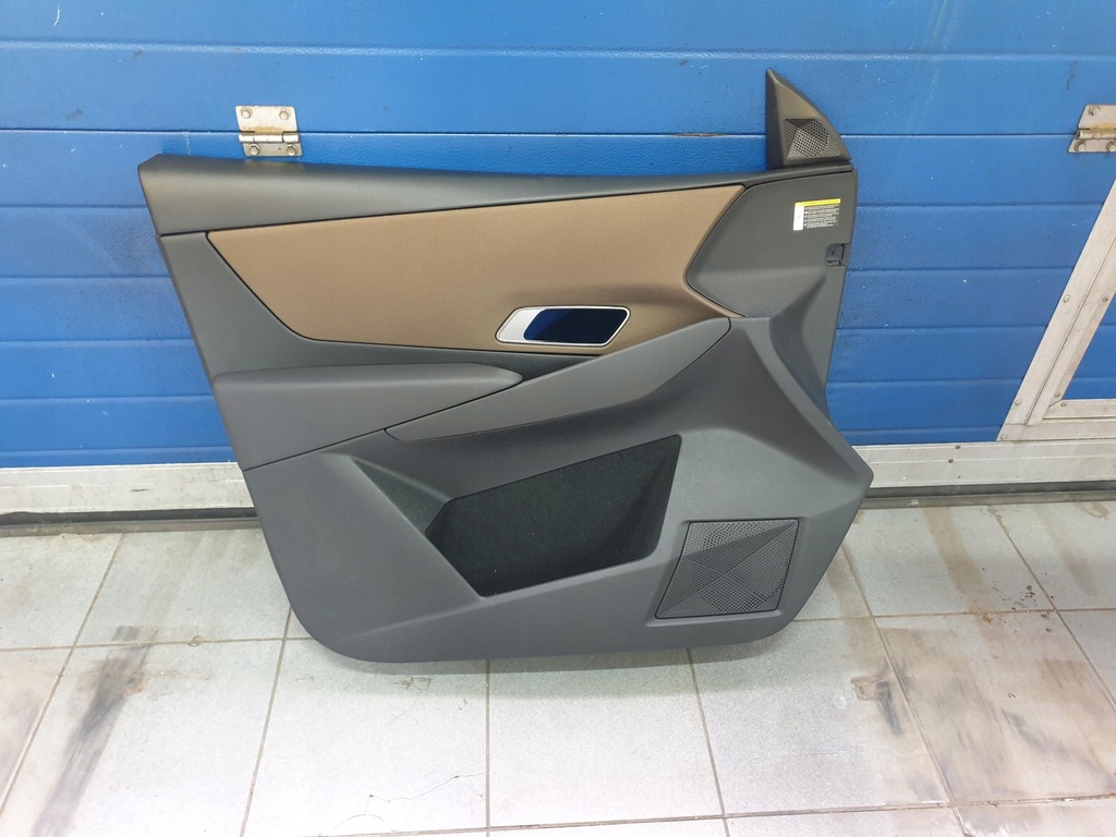 фото №1, Citroen ds7 обшивка дверь левый перед