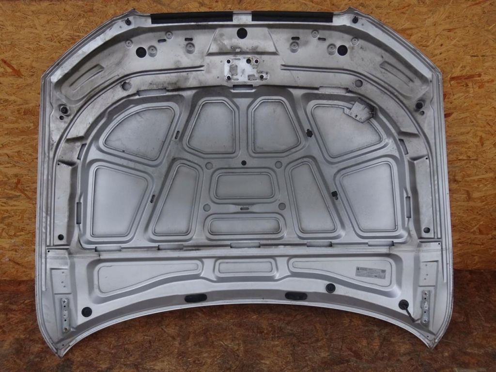 Audi a5 8t 07-11 капот кришка двигуна оригінал oem lx7w Ціна