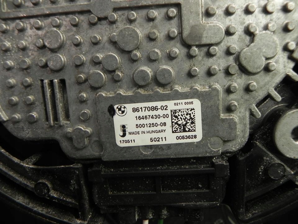 фото №7, Радіатор bmw 5 2018 радіатор повітря наддувний вентилятор радіатор