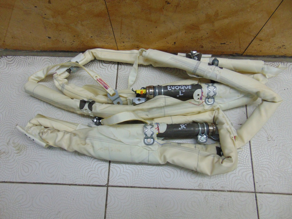 фото №1, Подушка безопасности шторка безопасности левая правая range rover evoque lift