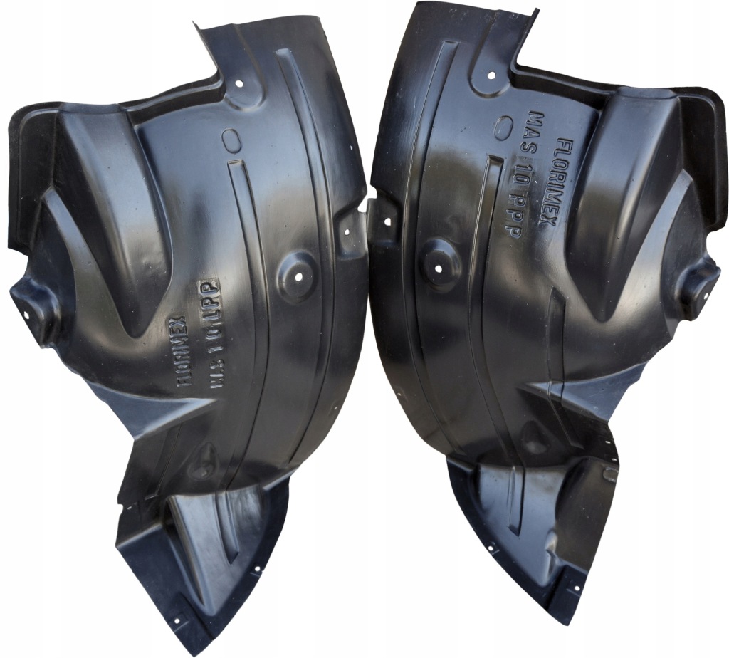 фото №1, Renault master iii 3 підкрилок підкрилок od10'- перед