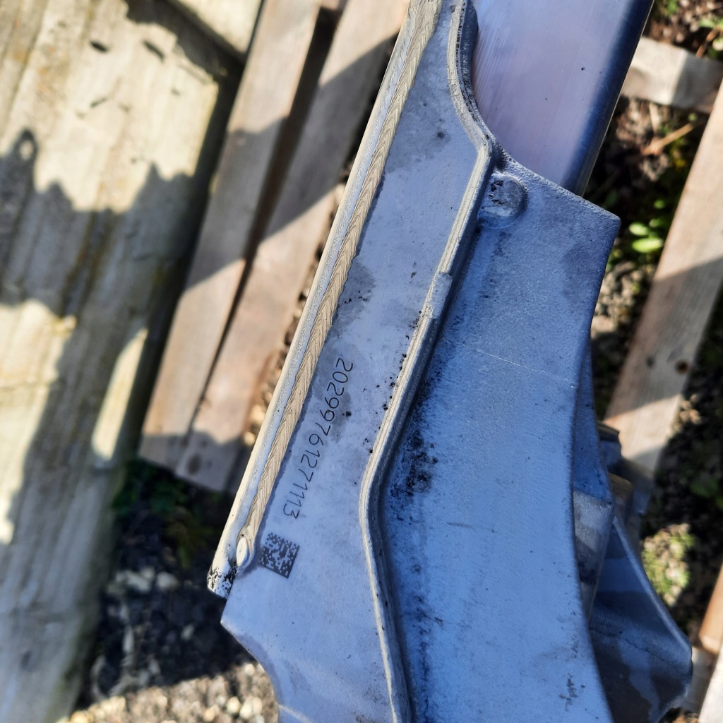 Bmw f10 3.0d балка підрамник перед 6778380 Недорого