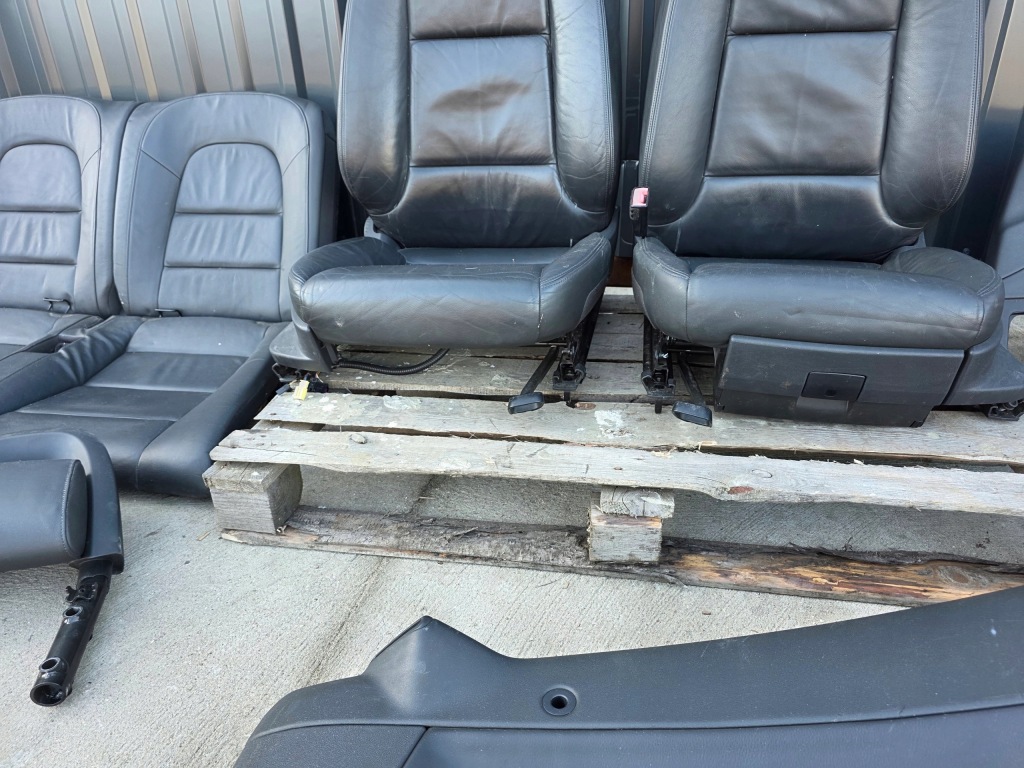 фото №14, Сидіння сидіння audi a3 8p cabrio шкіра комплект !!!