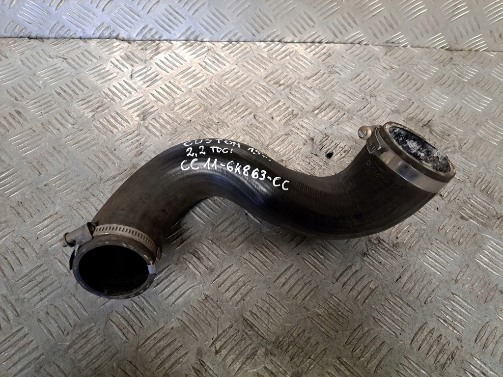 фото №2, Ford transit custom 2.2 tdci wąż труба интеркулер