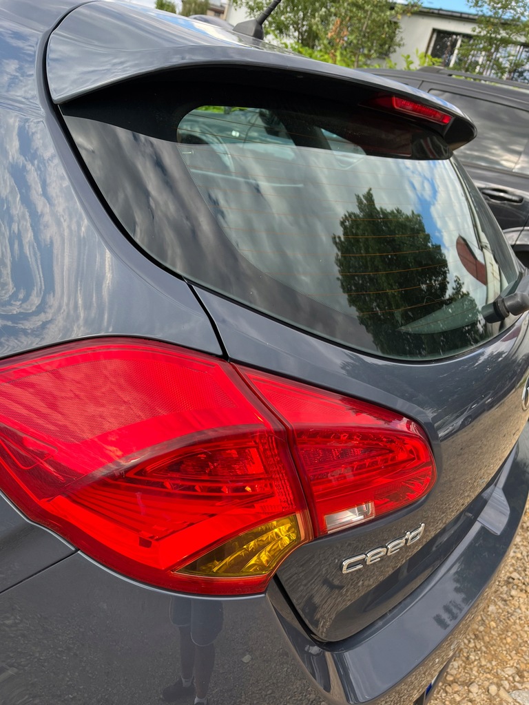 фото №6, Кришка багажника багажника задня kia ceed ii d7 htb 5 двері orginał śląsk