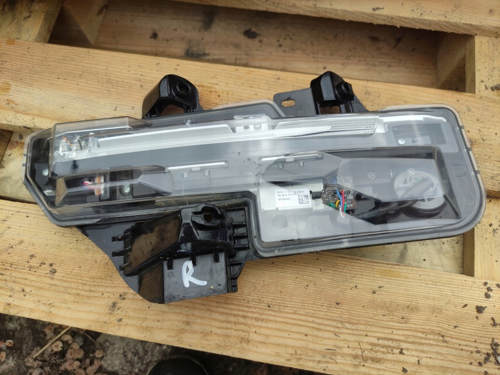 Купити Mazda cx-30 led drl протитуманна фара фара правий перед dfr5-51060-a dfr5-51060