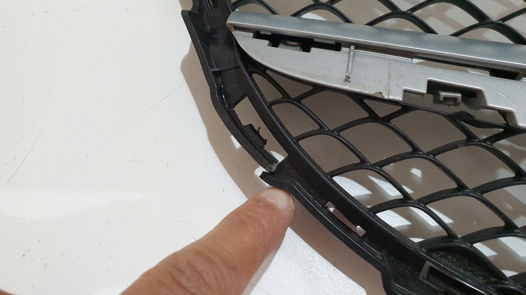 фото №9, Решітка радіатора решітка радіатора mercedes c w205 amg a2058800183