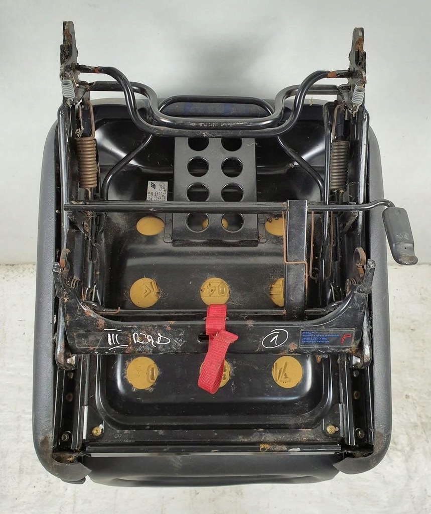 фото №7, Сидіння лівий задня iii ряд ford galaxy mk2