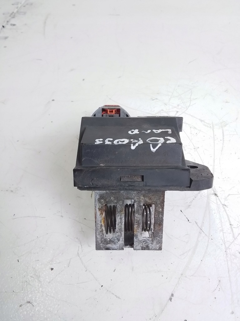 фото №1, N69 резистор резистор вентилятора радіатора opel crossland 98372a