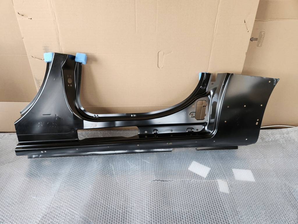 фото №2, Berlingo iv rifter combo e l2 maxi поріг блок двигуна лівий 18-