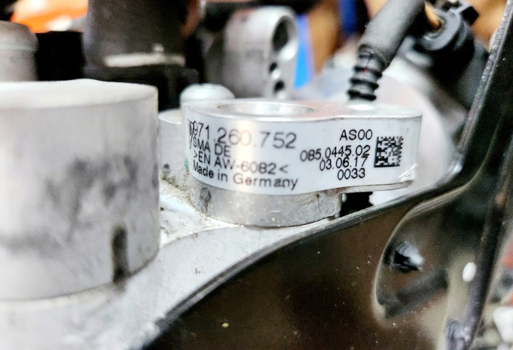 фото №9, Kompletny теплообмінник тепла клапан насос porsche panamera 971 оригінальний номер