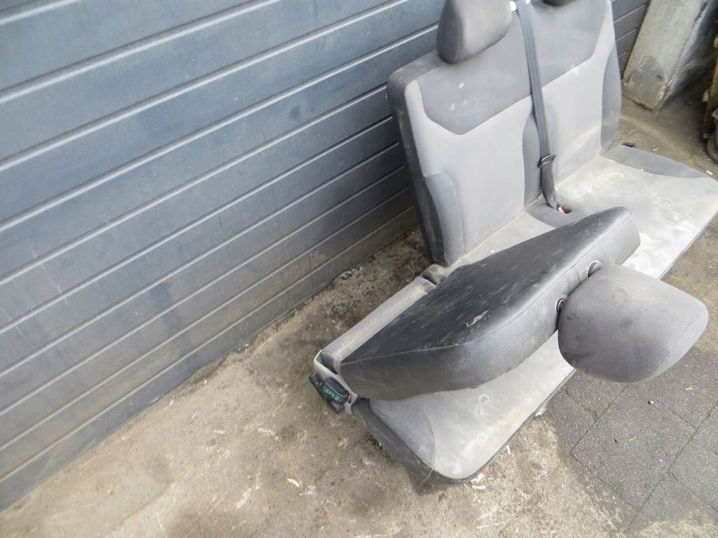 фото №8, Trafic vivaro ii заднє сидіння сидіння ii ряд 14-