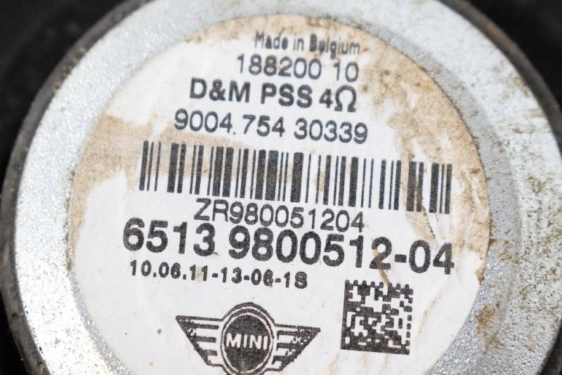 фото №5, Mini countryman r60 sd all4 2011 rhd пол правый центральный динамик басовый