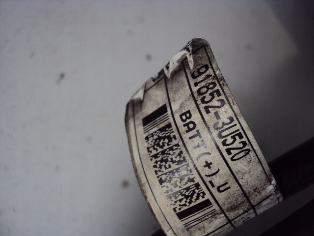 фото №4, Клемма плюсовая kia sportage iii fl 14-