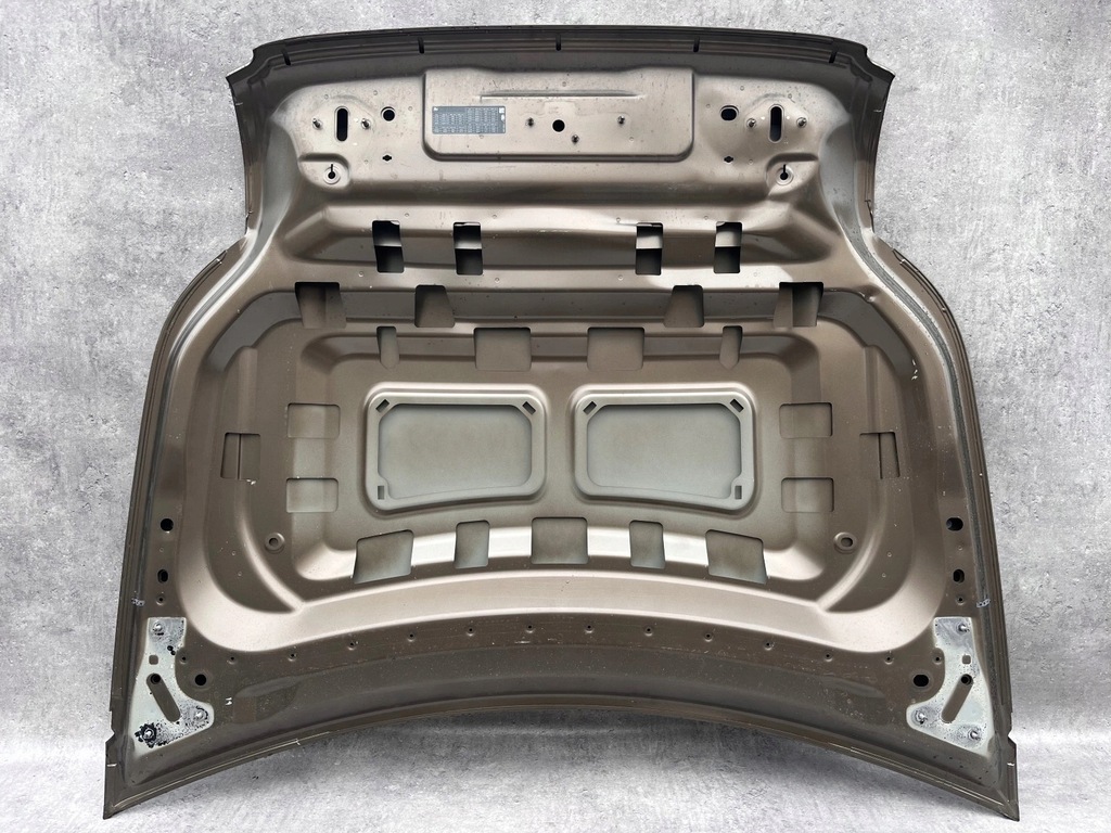 фото №3, Капот крышка silmnika land rover defender l663