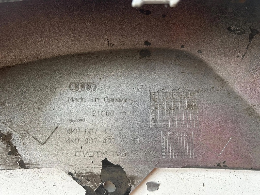 фото №7, Audi a6 c8 4k бампер перед 4k0807437 оригінал