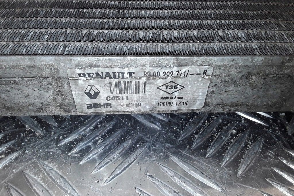 фото №6, Радіатор wody renault espace iv jk0/1_ 8200292771b 2.0l дизель 110kw