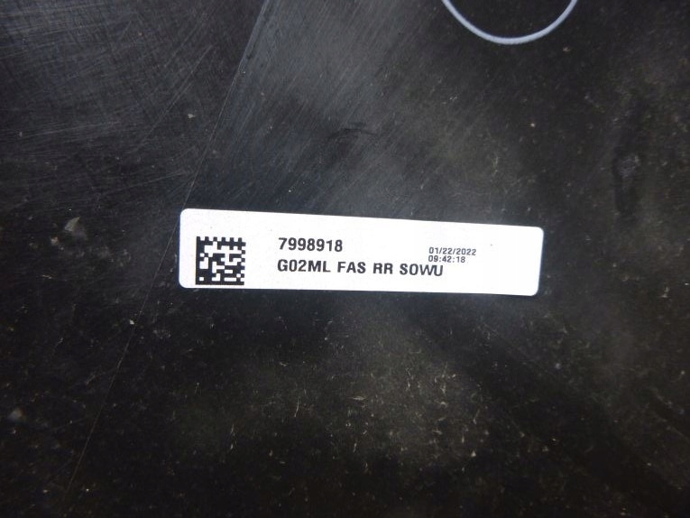 фото №9, Bmw x4 g02 m40 m набір lift lci 21- бампер задній