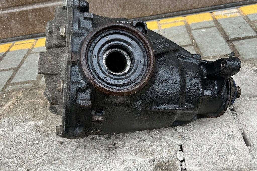 фото №9, Редуктор задний bmw x5 e70 f205 2007