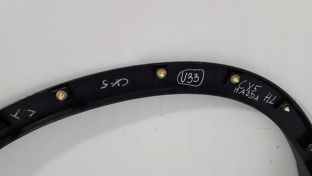 фото №6, Mazda cx-5 cx5 i молдинг крыла 2012-2017 задняя левая kd53-51w61 u33