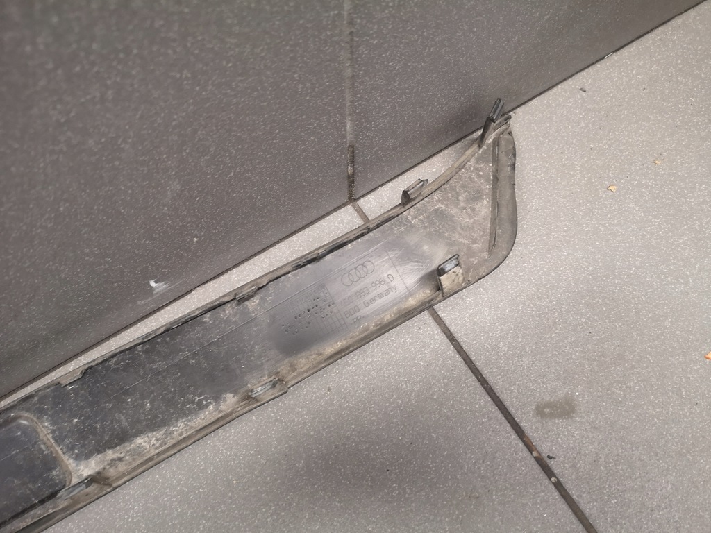 фото №9, Молдинг порог правый задняя audi a8 d3 4e0853996d