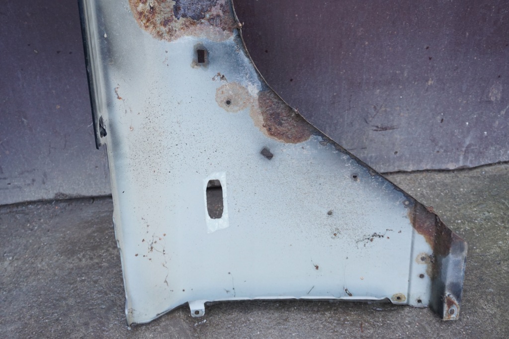 фото №11, Ssangyong korando крыло левый перед 96-06r