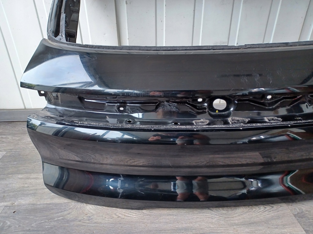 фото №10, Кришка багажника задня задня --- porsche cayenne 9y lift 2024-