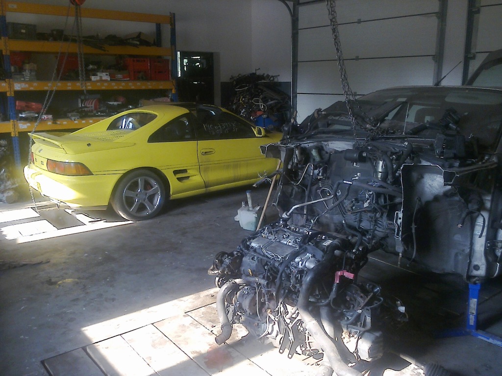 фото №11, Toyota mr2 sw20 дах targa скло скло права