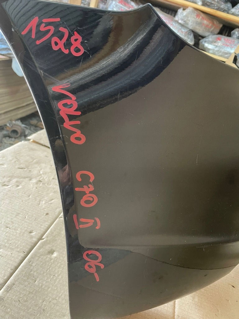 фото №7, Бампер передний перед volovo c70 ii 2 05-