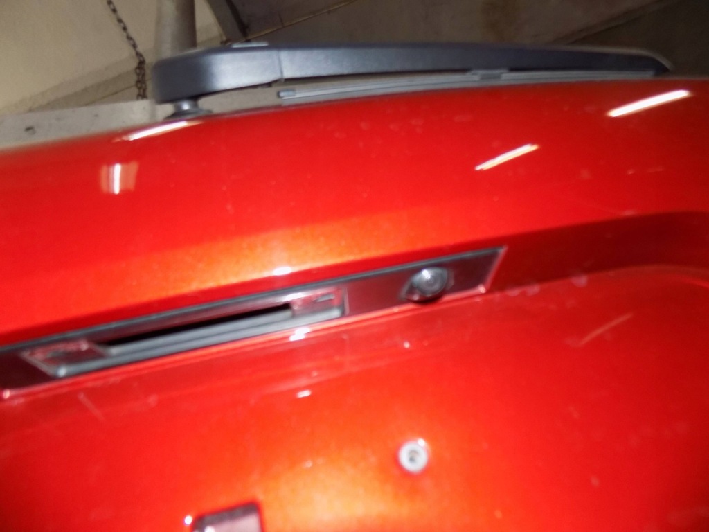 фото №5, Volvo xc60 ii r-design кришка багажника багажника задня комплектна камера 725