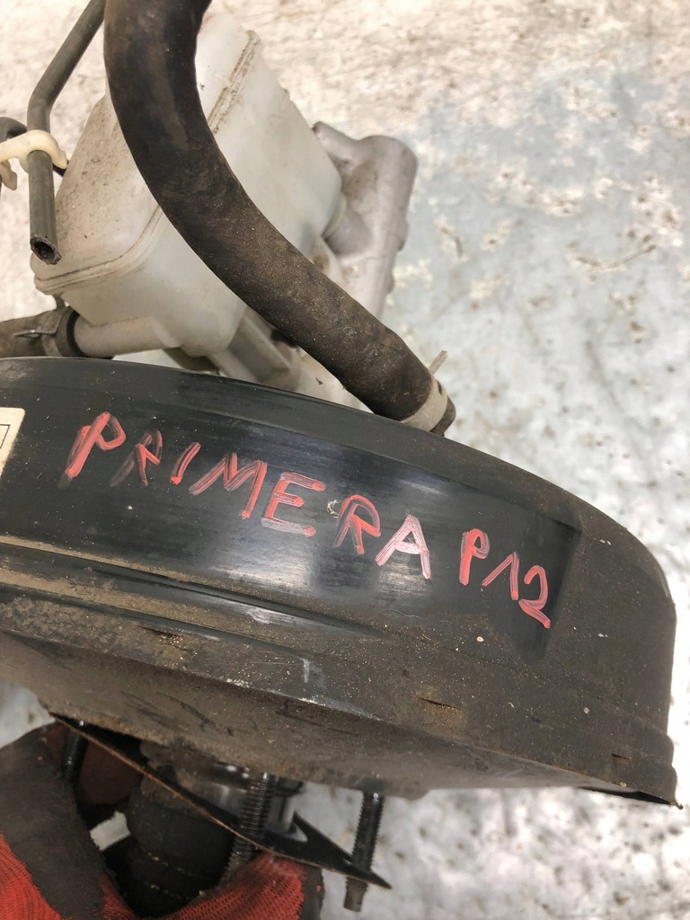 фото №7, Усилитель тормозов тормоза nissan primera p12 46007-av611