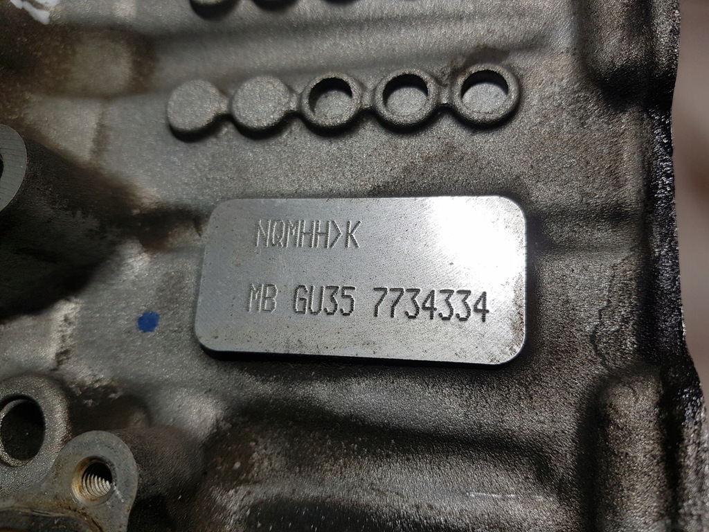 фото №16, Dół двигуна gu35 8fs 1.6 vti peugeot citroen mini bmw