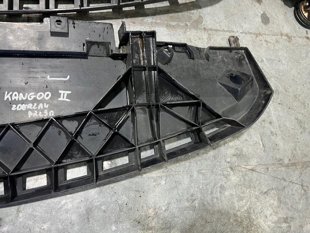 фото №8, Kangoo ii 08-13 балка бампера передняя dół плита