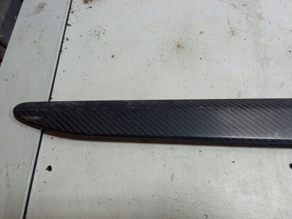 фото №2, Citroen ds3 racing молдинг двері крила права