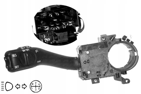 фото №2, Переключатель комбинированный [era]