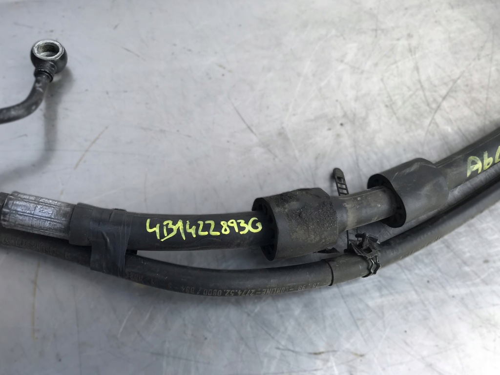 фото №9, Audi a6 c5 шланг усилителя провода 4b1422893g 4b1422891b