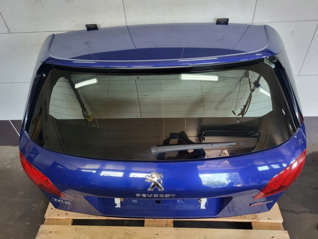 фото №13, Крышка багажника багажника с камера peugeot 308 ii t9 hb gt line eegd