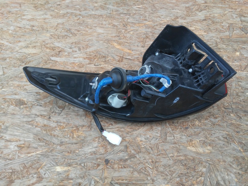 фото №9, Лампа задняя задняя правая mazda cx5 cx-5 ii kf led 4pin europa 2018- оригинал