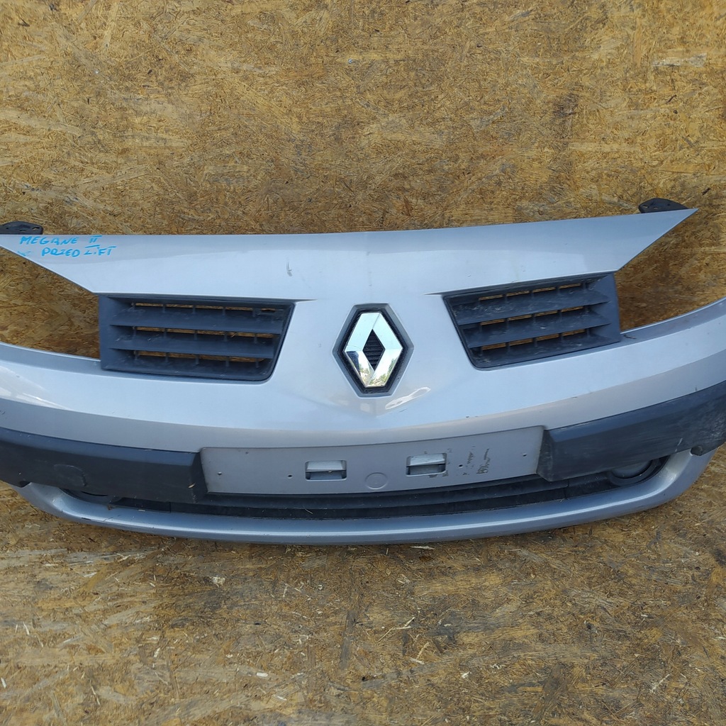 фото №3, Бампер перед renault megane ii 8200142000