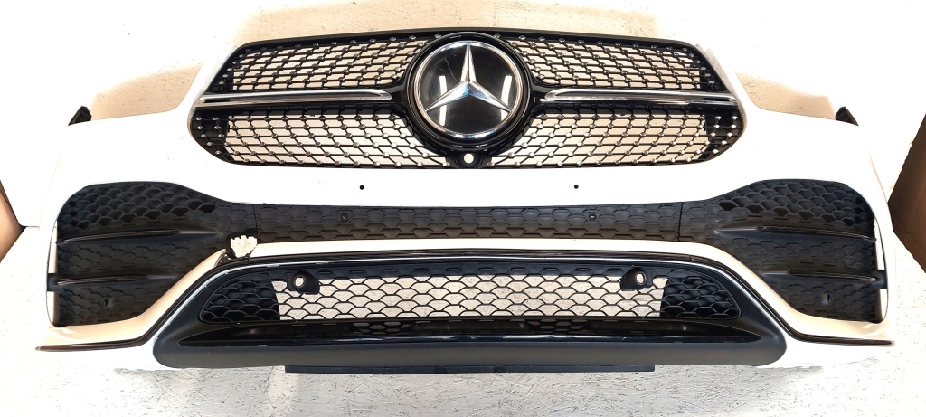 Купить Mercedes w167 gle amg бампер передний решётка радиатора решётка радиатора решётки хром кронштейны