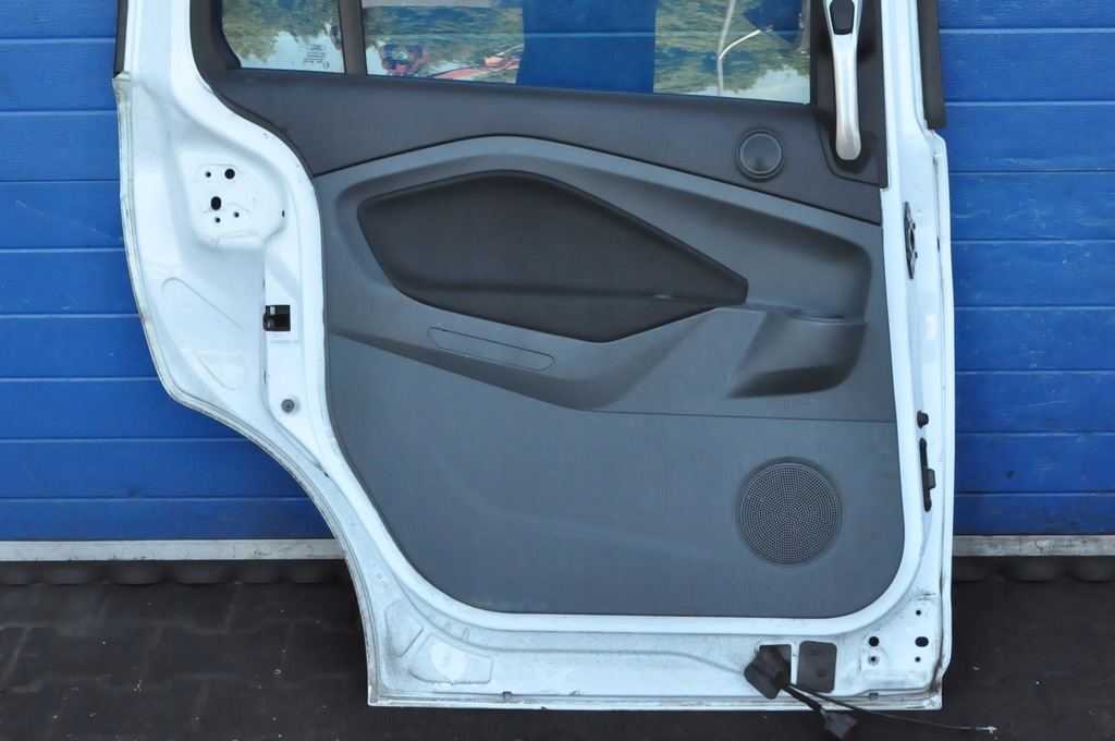 фото №11, Ford grand c-max ii дверь левый задняя задние