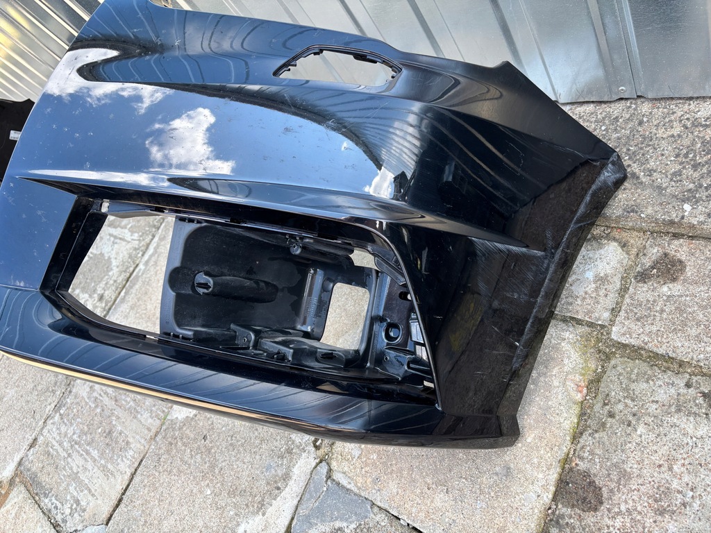 фото №7, Бампер передний перед audi a1 8xa lift s-line 8xa807437d