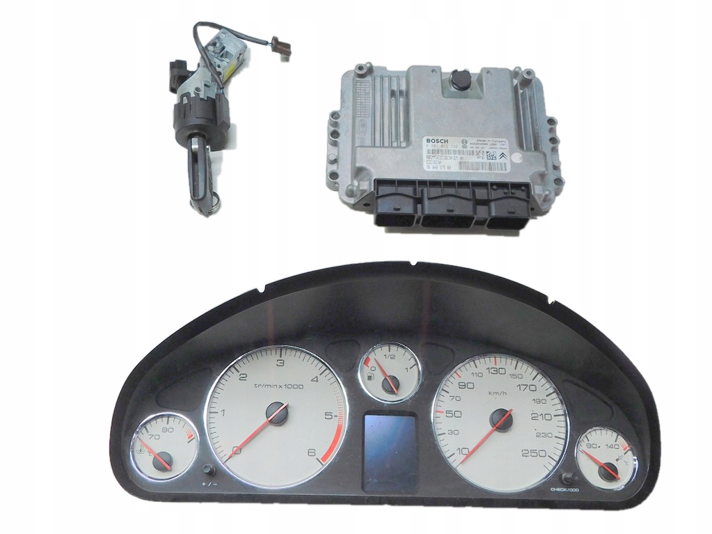 фото №2, Peugeot 407 sw 1.6hdi 08r набір стартовий