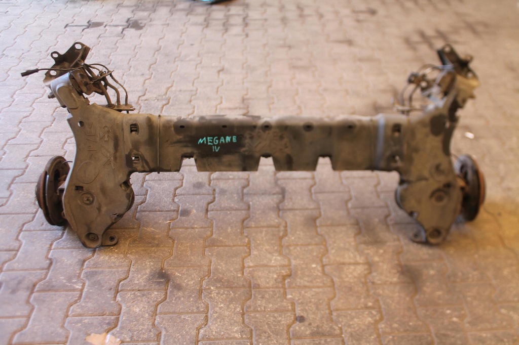 фото №1, Балка подвеска oś задняя задняя renault megane iv hb 16-24