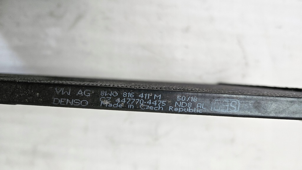 Радіатор кондиціонера denso інтеркулер 8w0 audi a4 b9 a6 c8 a7 Недорого
