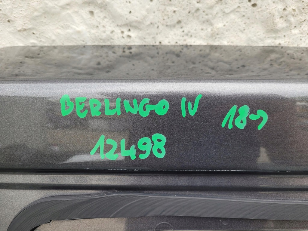 Купить Дверь створка правый  задняя citroen jumpy iv 2016- 12498