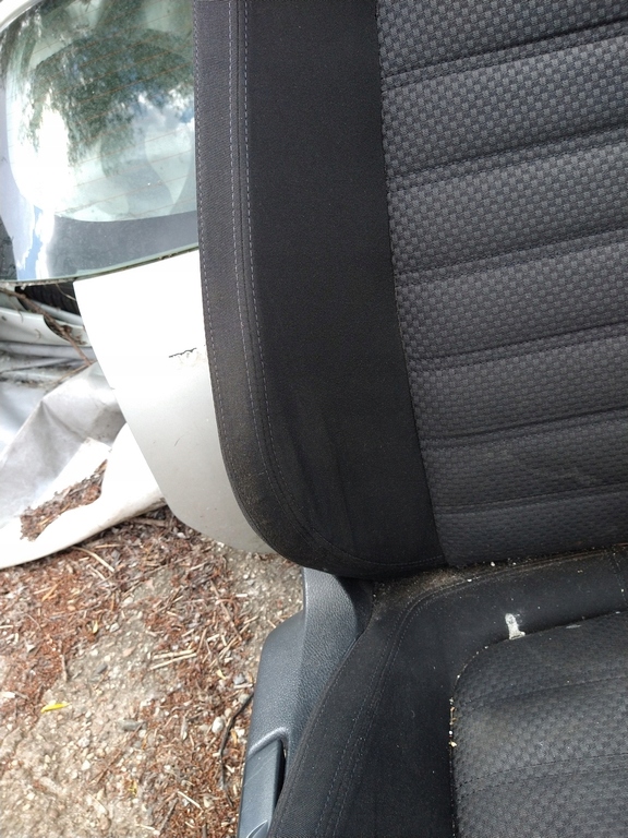 фото №7, Сидіння sportline передні + заднє сидіння комплект vw passat b6 kombi 04-11elektr