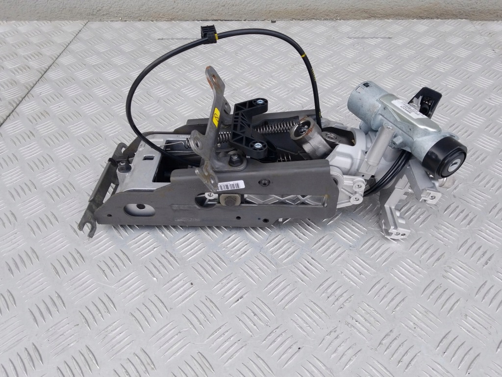 фото №5, Механізм керма ze замок запалювання колонка scania r