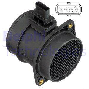 Delphi af10391-12b1 расходомер массовый воздуха Цена